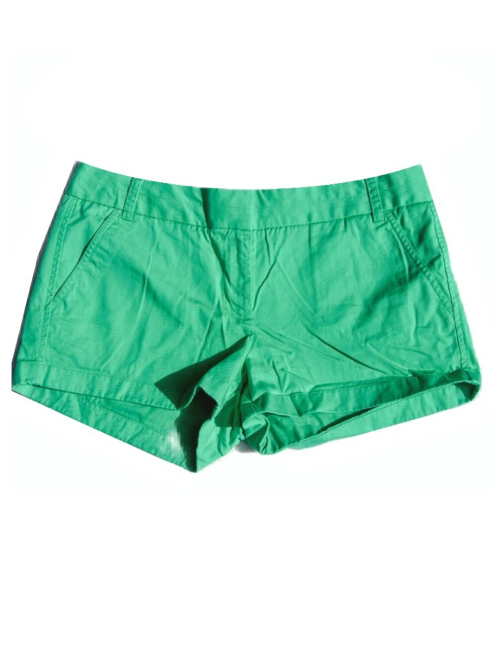 J. Crew Sea-foam Green Chino Summer Shorts
